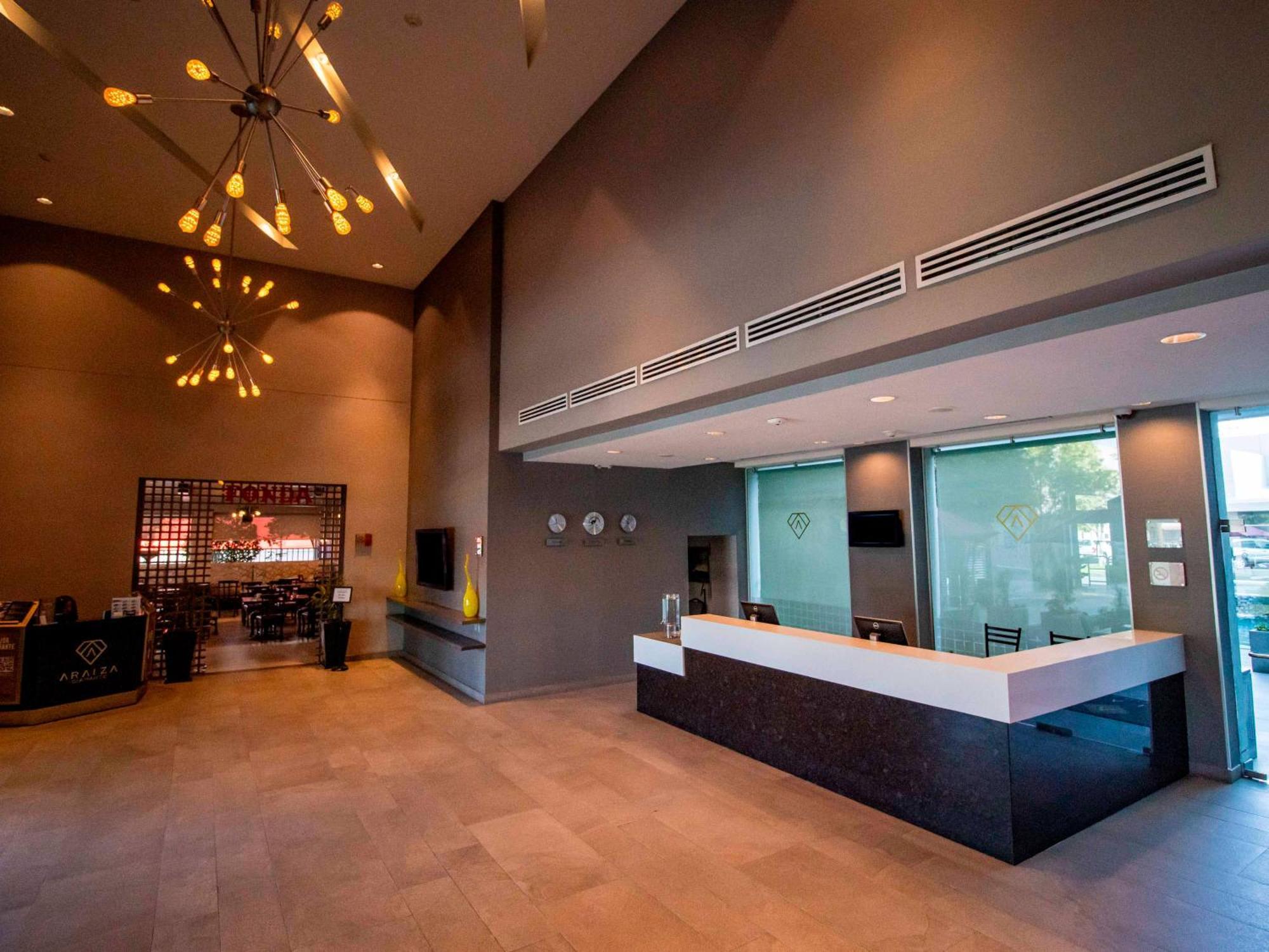 Hotel Araiza San Luis R.C. San Luis Rio Colorado Ngoại thất bức ảnh