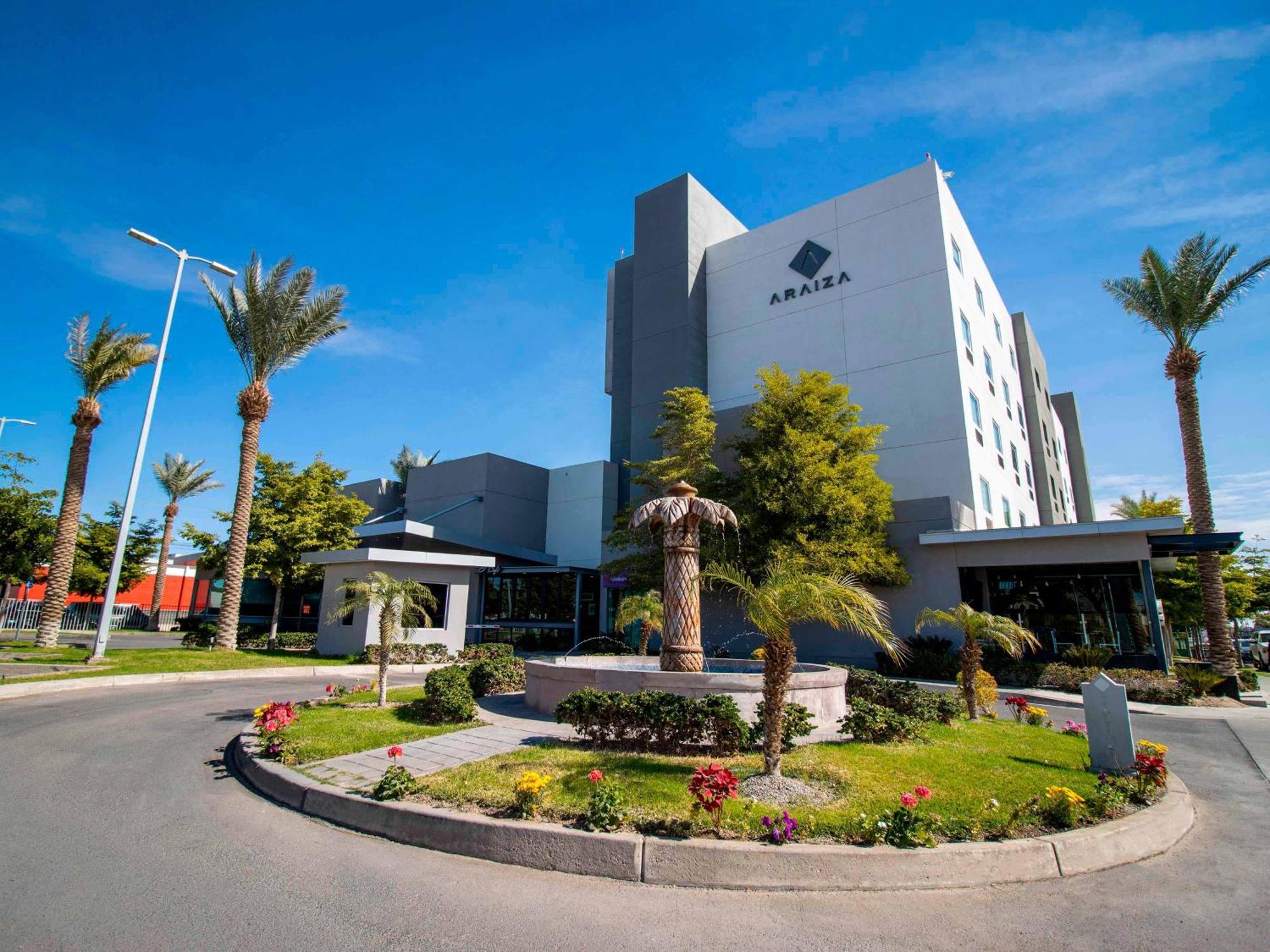 Hotel Araiza San Luis R.C. San Luis Rio Colorado Ngoại thất bức ảnh