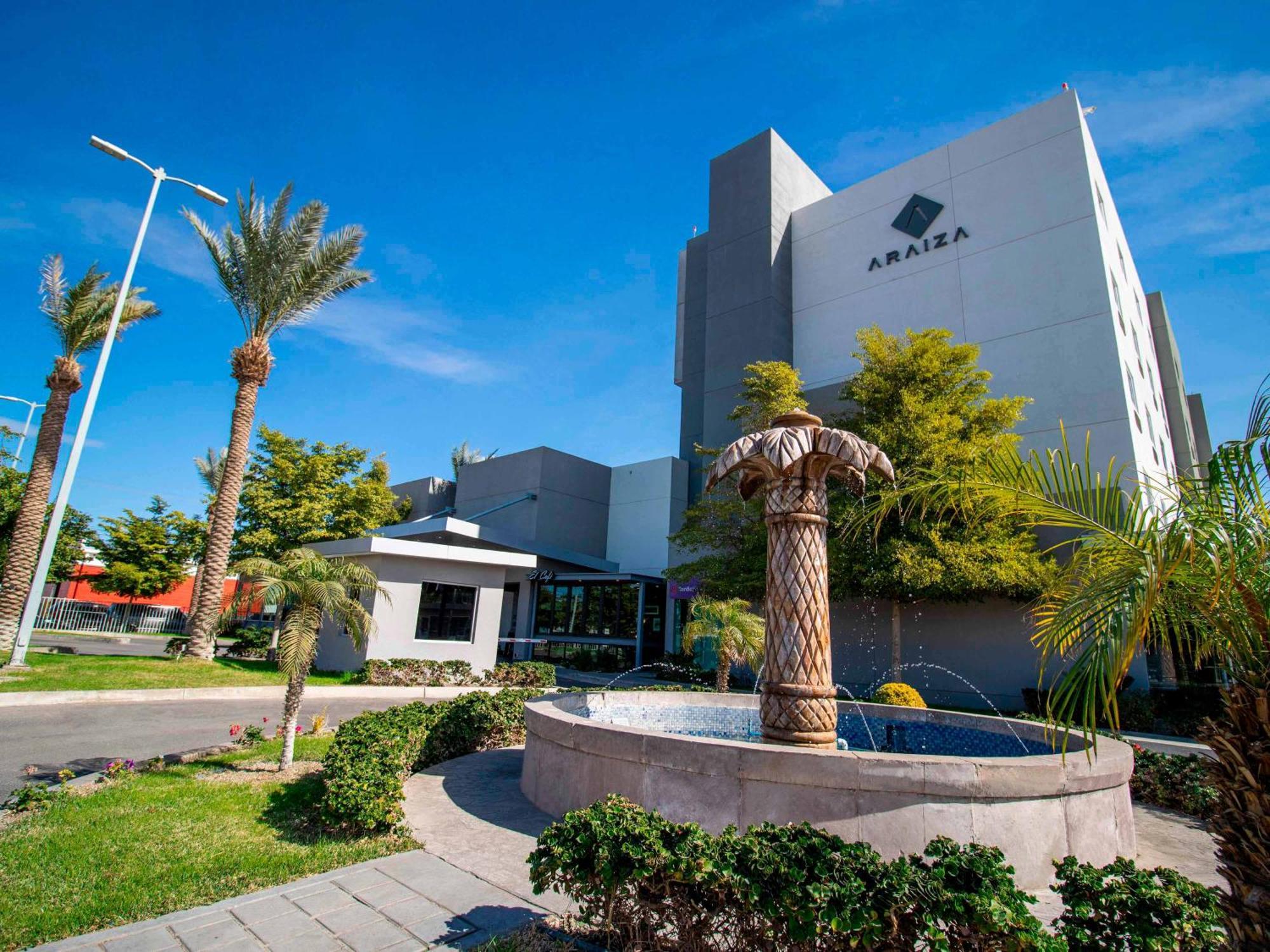 Hotel Araiza San Luis R.C. San Luis Rio Colorado Ngoại thất bức ảnh