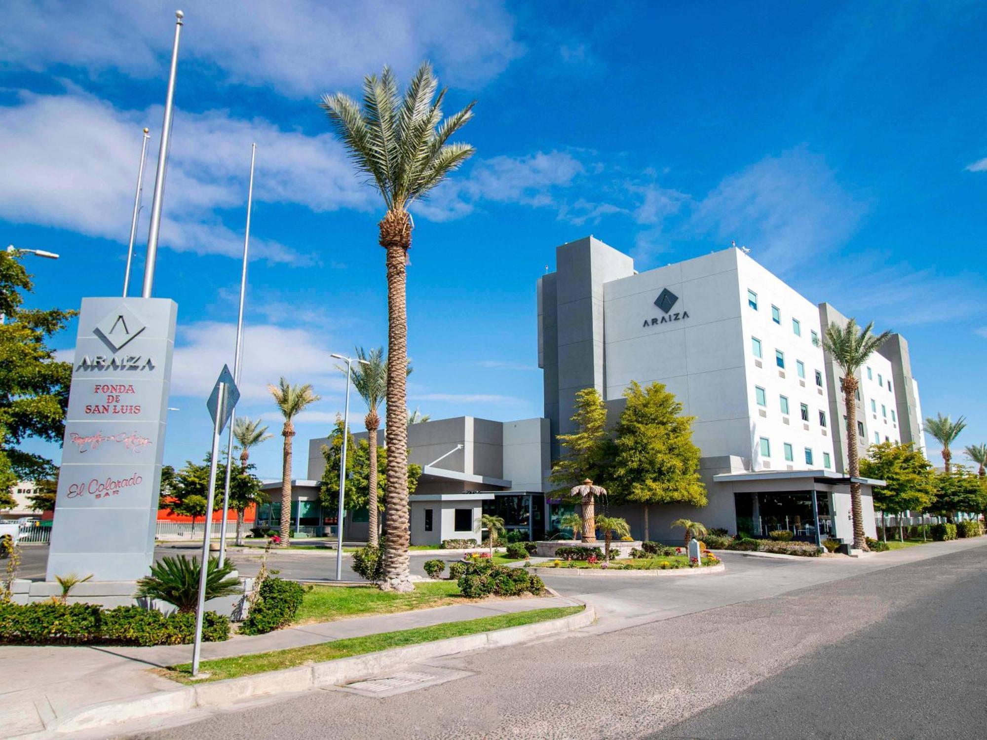 Hotel Araiza San Luis R.C. San Luis Rio Colorado Ngoại thất bức ảnh
