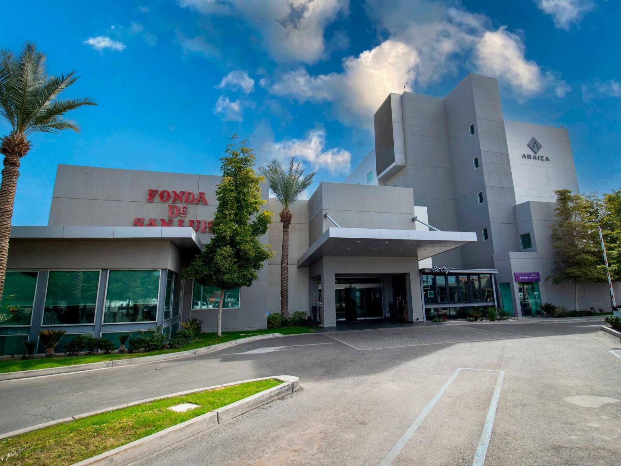 Hotel Araiza San Luis R.C. San Luis Rio Colorado Ngoại thất bức ảnh