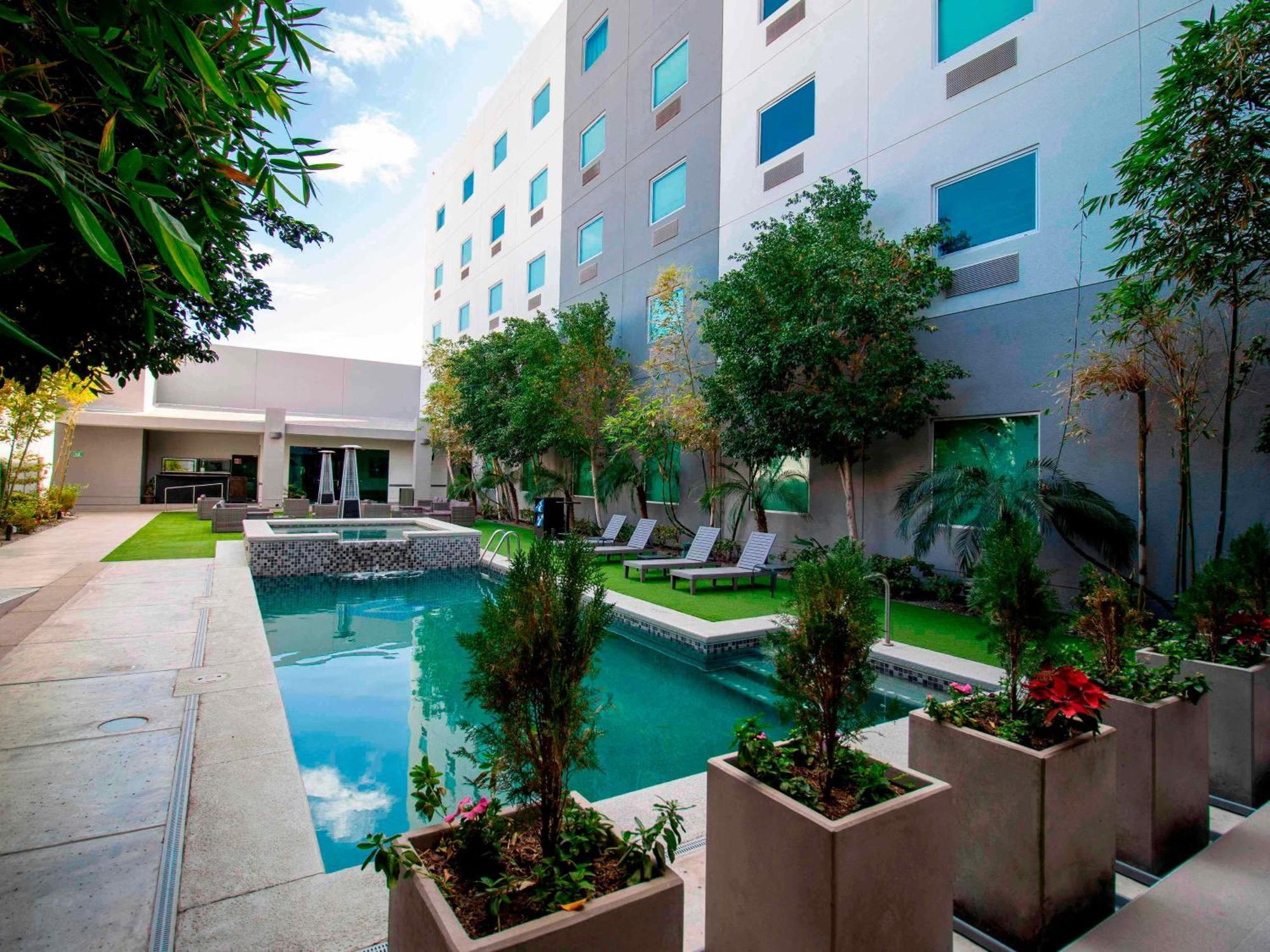 Hotel Araiza San Luis R.C. San Luis Rio Colorado Ngoại thất bức ảnh