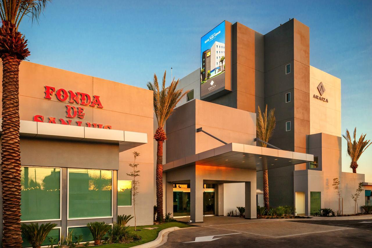Hotel Araiza San Luis R.C. San Luis Rio Colorado Ngoại thất bức ảnh