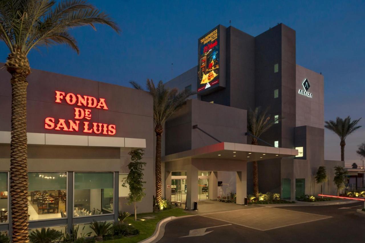 Hotel Araiza San Luis R.C. San Luis Rio Colorado Ngoại thất bức ảnh