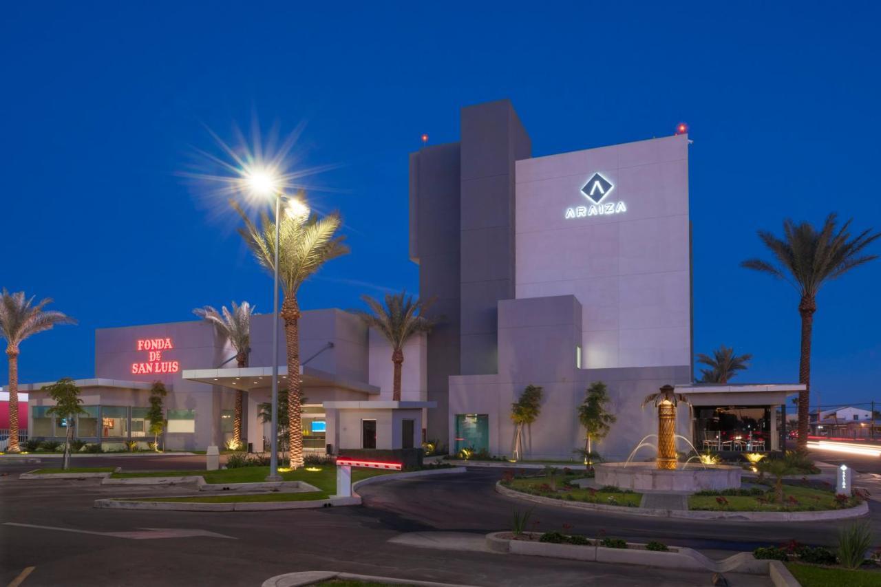 Hotel Araiza San Luis R.C. San Luis Rio Colorado Ngoại thất bức ảnh